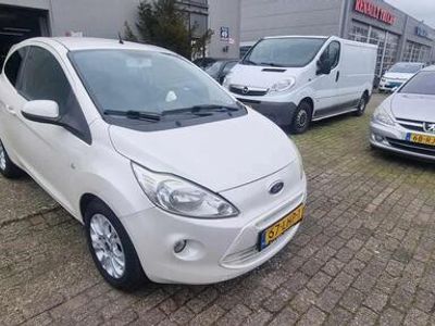 tweedehands Ford Ka 1.2 Couture Airco, Parkeersensoren Nieuwe APK