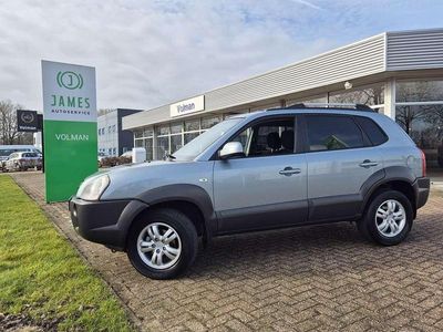 Occasion Hyundai Tucson Style 142 PK (104 kW) 2008 Grijs (metallic) SUV