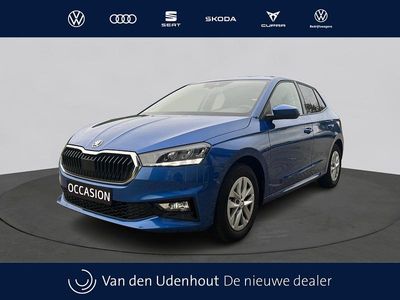 Blauw Gebruikt 2023 Skoda Fabia Ambition Hatchback | € 16.950 (Eerlijke prijs)