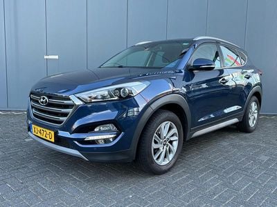 Occasion Hyundai Tucson Comfort 2019 Blauw SUV