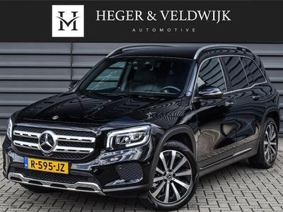 tweedehands Mercedes GLB250 | LEDEREN BEKLEDING | AMBIANCE SFEERVERLICHTING |