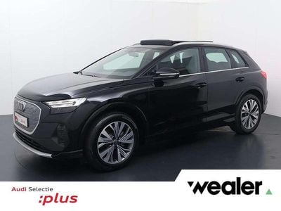 Zwart Gebruikt 2021 Audi Q4 e-tron Advanced Plus SUV | € 26.840 (Eerlijke prijs)