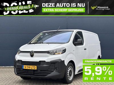 Wit (metallic) Nieuw 2025 Citroën e-Jumpy MPV | € 28.990 (Super prijs)