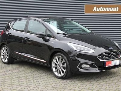 Zwart Occasion 2019 Ford Fiesta Vignale Hatchback | € 12.450 (Super prijs)