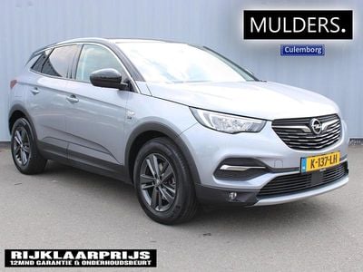 Grijs Occasion 2021 Opel Grandland X Edition SUV | € 19.795 (Eerlijke prijs)