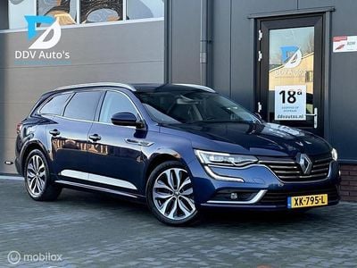 Blauw Gebruikt 2018 Renault Talisman Intens Stationwagen | € 13.450 (Super prijs)