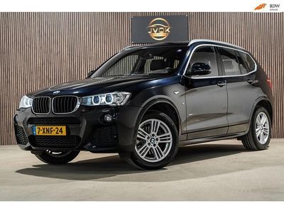 Occasion BMW X3 M Sport 184 PK (135 kW) 2014 Zwart SUV