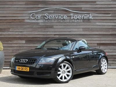 Zwart, metallic lak Occasion 2006 Audi TT Roadster Cabriolet | € 9.750 (Goede deal)