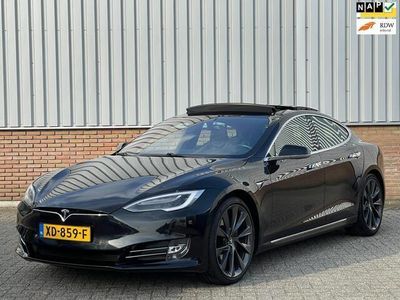 tweedehands Tesla Model S 75D 7-Persoons/ Open Dak/ Winter Pack/ Enhanced Au