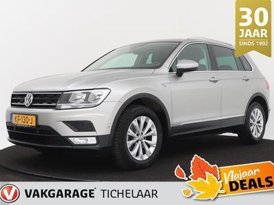 tweedehands VW Tiguan 1.4 TSI ACT Connected Series | Navigatie | Org NL