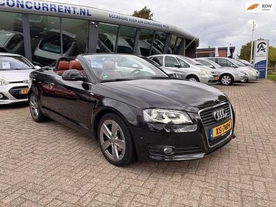 Occasion Audi A3 Cabriolet Attraction 160 PK (117 kW) 2009 Zwart Cabriolet