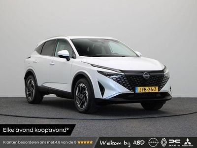 Wit Occasion 2025 Nissan Qashqai N-Connecta SUV | € 33.945 (Goede deal)