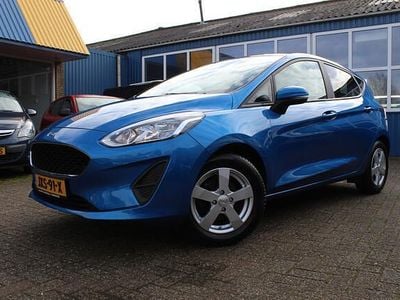 Occasion Ford Fiesta Cool & Connect 75 PK (55 kW) 2020 Blauw (metallic) Hatchback