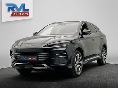 Zwart (metallic) Nieuw 2025 BYD Seal U Comfort SUV | € 36.945 (Eerlijke prijs)