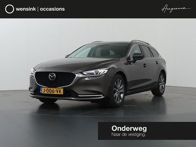 Occasion Mazda 6 Comfort 165 PK (121 kW) 2020 Bruin Stationwagen