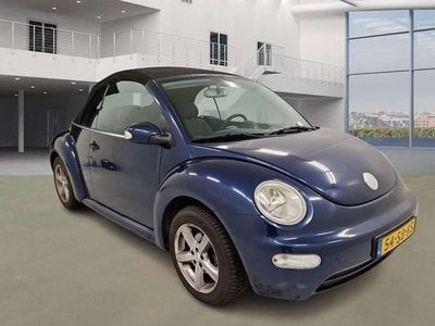 Occasion VW New Beetle Cabriolet Comfortline 102 PK (75 kW) 2005 Blauw Cabriolet