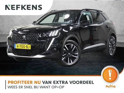 Zwart Gebruikt 2021 Peugeot 2008 GT SUV | € 22.325 (Iets duurder)