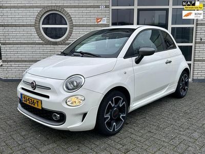 tweedehands Fiat 500 1.2 Sport Popstar |Navi,DAB,Cruise|