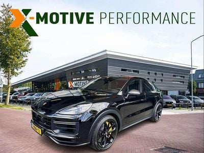 Zwart Gebruikt 2023 Porsche Cayenne Turbo GT SUV | € 139.900