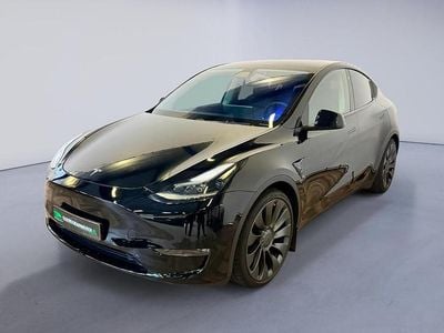Zwart (metallic) Occasion 2022 Tesla Model Y Performance SUV | € 38.744 (Eerlijke prijs)