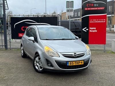 Occasion Opel Corsa S 95 PK (69 kW) 2012 Grijs (metallic) Hatchback