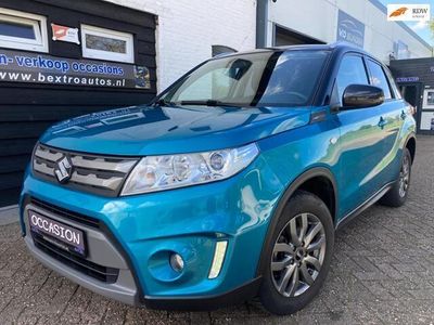 tweedehands Suzuki Vitara AUTOMAAT 1.6 120PK Slechts 31.690 KM !! nieuwstaat + vele extra's ALL-IN AFGELEVERD