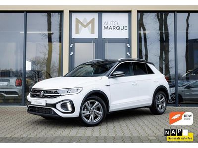 Wit Gebruikt 2025 VW T-Roc R-line SUV | € 35.900 (Eerlijke prijs)