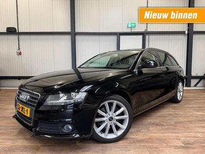 Zwart Gebruikt 2009 Audi A4 Business Stationwagen | € 8.490 (Iets duurder)