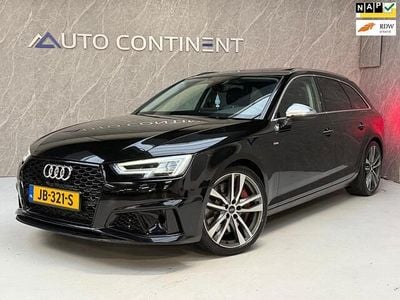 Zwart Gebruikt 2016 Audi A4 S-Line Stationwagen | € 15.950 (Eerlijke prijs)