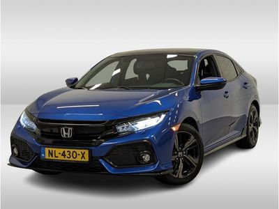 tweedehands Honda Civic 1.5 i-VTEC Sport Plus 183 pk | Panorama dak | 17 I