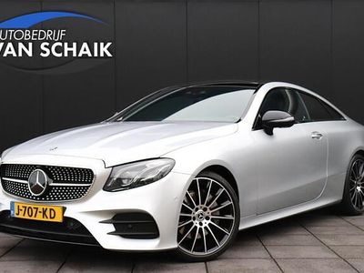 Zilver Gebruikt 2020 Mercedes E200 Premium Plus Coupé | € 44.950 (Duur)