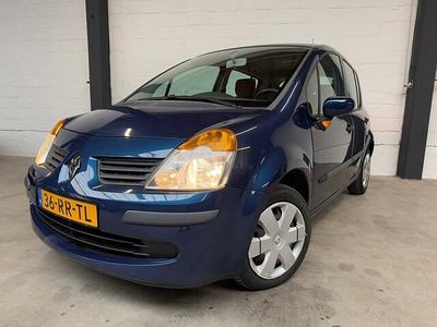 Blauw Occasion 2005 Renault Modus Dynamique MPV | € 2.000 (Eerlijke prijs)