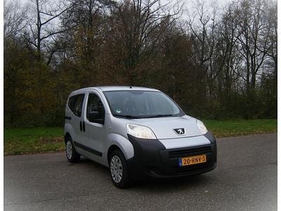 Grijs (metallic) Occasion 2011 Peugeot Bipper MPV | € 4.950 (Eerlijke prijs)