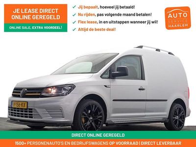 Grijs Occasion 2018 VW Caddy R-line Plus MPV | € 14.900