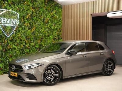 Grijs Gebruikt 2019 Mercedes A180 AMG Hatchback | € 18.990 (Eerlijke prijs)