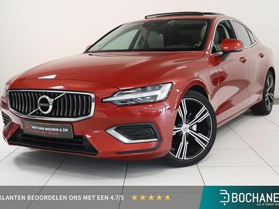 Rood Occasion 2022 Volvo S60 Inscription Sedan | € 25.595 (Goede deal)