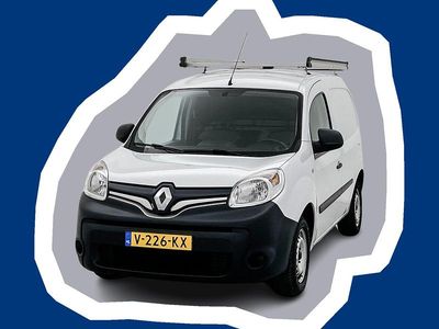 Wit Occasion 2018 Renault Kangoo Komfort Van | € 11.245 (Eerlijke prijs)