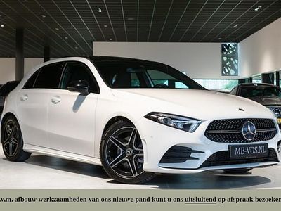 Wit Gebruikt 2018 Mercedes A180 AMG Hatchback | € 23.950