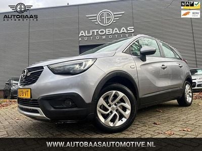 Grijs (metallic) Gebruikt 2020 Opel Crossland X Innovation SUV | € 13.465 (Eerlijke prijs)