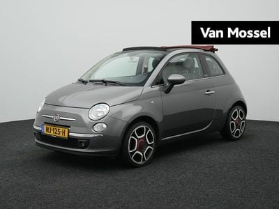 Grijs Occasion 2017 Fiat 500 Lounge Hatchback | € 8.900 (Goede deal)
