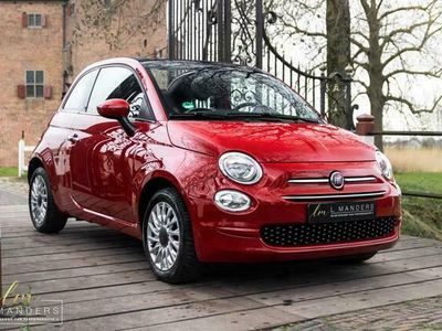 tweedehands Fiat 500C 1.2 Young 2020 ROOD | Cabrio | Apple CarPlay | PDC | LM