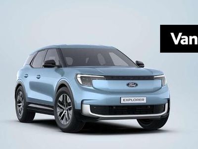 Nieuw Ford Explorer Extended Range 210 kW (286 PK) 2025 , metallic lak SUV