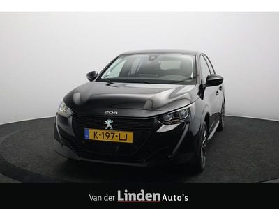 Zwart Occasion 2020 Peugeot e-208 Allure Hatchback | € 14.645 (Eerlijke prijs)