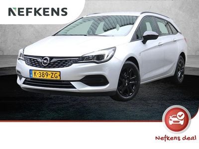 Grijs Gebruikt 2021 Opel Astra Edition Stationwagen | € 15.900 (Goede deal)