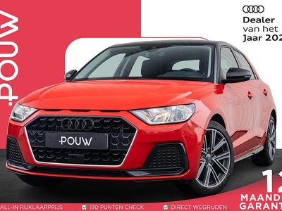 Occasion Audi A1 Sportback 95 PK (69 kW) 2019 Rood Hatchback