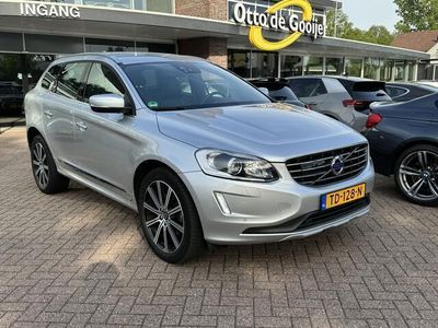 tweedehands Volvo XC60 2.0 D4 FWD Polar+ / Camera / Leder / Adaptief Cruise / Standverwarming / 20'' / Navigatie / Keyless / Dodehoek / DAB