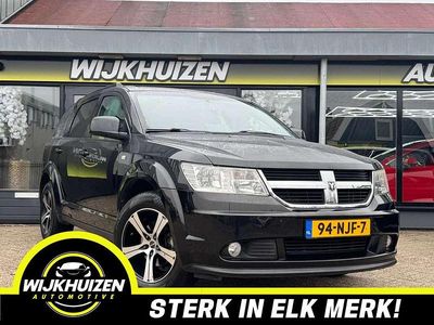 Occasion Dodge Journey SXT 170 PK (125 kW) 2010 Zwart SUV