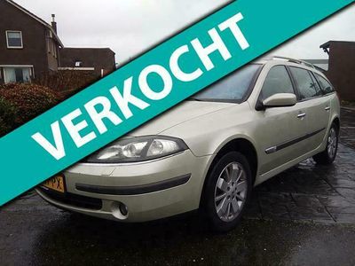 tweedehands Renault Laguna II Grand Tour 1.9 dCi Tech Line automaat