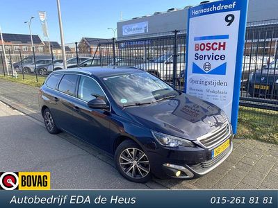 Blauw Gebruikt 2017 Peugeot 308 SW Premium Stationwagen | € 7.935 (Goede deal)