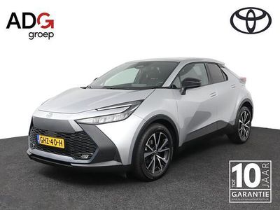 Grijs Occasion 2024 Toyota C-HR SUV | € 31.400 (Eerlijke prijs)